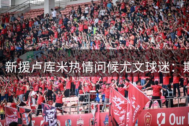 新援卢库米热情问候尤文球迷：期待与你们相会，尤文必胜！